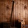 Cane "mountain goat" (collapsible) wood, brass 95x13x3.5 cm
