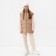 Children's minaku vest, beige color, height 128 cm