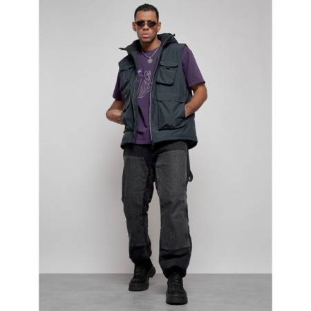 Luy jacket transformer male winter, size 48, dark blue color-26