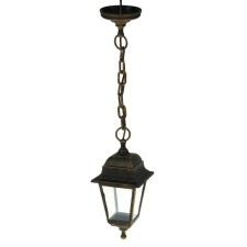 Sadovo-Park lamp, TDM NSU 04-60-001, E27.60W, IP44, fourGR., Suspension, bronze color