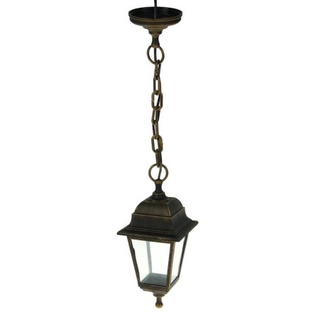 Sadovo-Park lamp, TDM NSU 04-60-001, E27.60W, IP44, fourGR., Suspension, bronze color