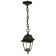 Sadovo-Park lamp, TDM NSU 04-60-001, E27.60W, IP44, fourGR., Suspension, bronze color