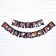 Garland on the tape on Halloween Happy Halloween, ghosts, length 250 cm.
