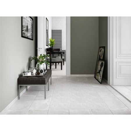 Lofthouse skirting board, porcelain tile, 7x59,8x0.85 light gray-1