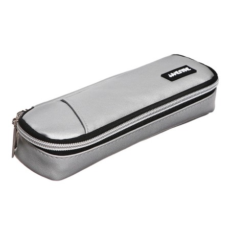 Penal is soft, 1 compartment 60 x 220 x 40 mm, voluminous, artized leather, Devente Private, internal and external pockets-3