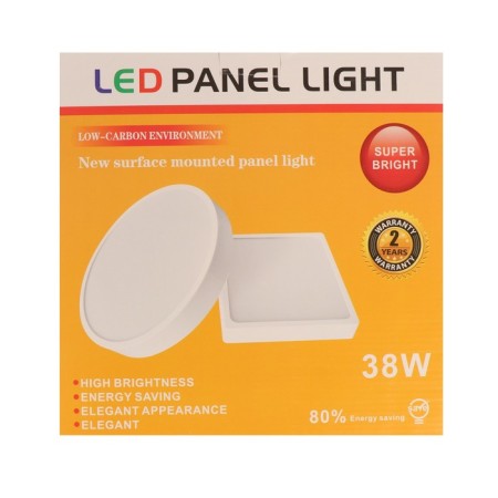Patch LED lamp C-14, 255x35 mm, 38 W, 3420 lm, 6500 K, circle.-7