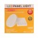Patch LED lamp C-14, 255x35 mm, 38 W, 3420 lm, 6500 K, circle.