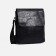 Male bag, black color