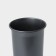 Flower vase, d = 11 cm, h = 26 cm, color pearl color