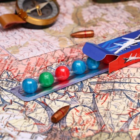 Chewing gum "plane", 20g-1