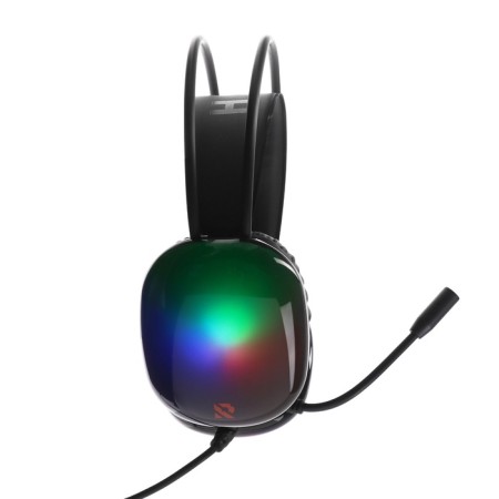 Headphones Smartbuy Rush Vault SBHG-9780, game, full-size, backlight, 3.5mm, 2.1m, black-4