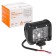 Farah LED two -row Airline, 6 LED, 4D lens, 18W, 98x78x65, 12/24V
