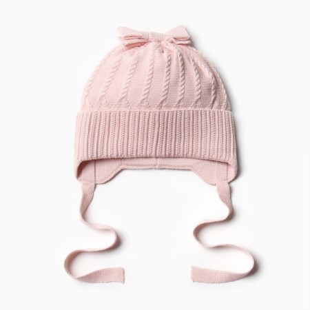 Children's hat, color light powder, size 40-42