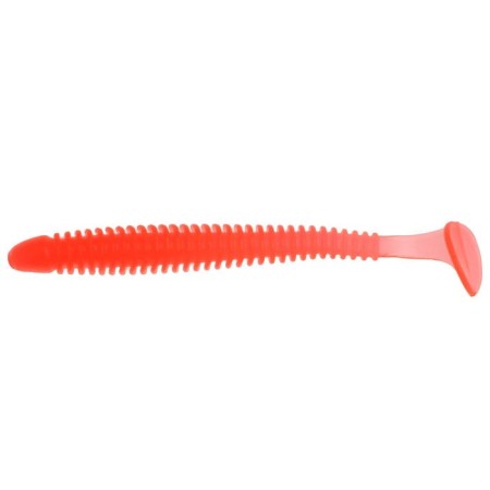 Leech vibro -tail "leech", 8.7 cm, color 006, 6 pcs.