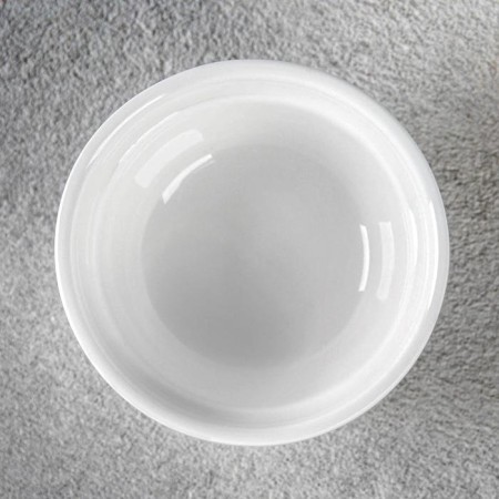Sunwall stacked by Wilmax, 20 ml, d = 6 cm, white color-1