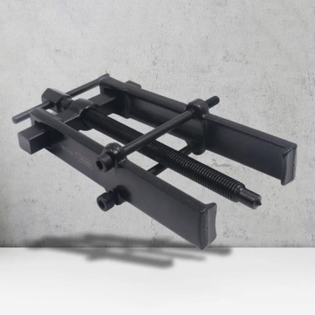 Deli bearings puller, two -bearing, with an adjustable clamp, 45 steel, 75 mm-2
