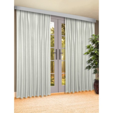 Blackout curtains, size 160x250 cm - 2 pcs, color light gray