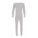 Male thermal underwear (longshit, pants) was launched, gray color, size 54
