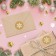 Craft stickers in the roll "Snowflakes", 500 pcs, 2.5 x 2.5 cm
