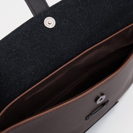 Male clutch, black/brown color-2