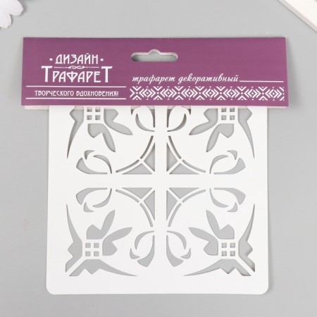 Tile stencil 15x15 cm-3