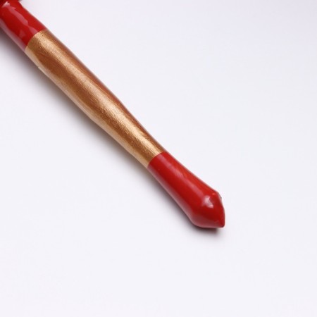 Spoon "rubella", dining room, 19 × 6 cm, Khokhloma, mix-5