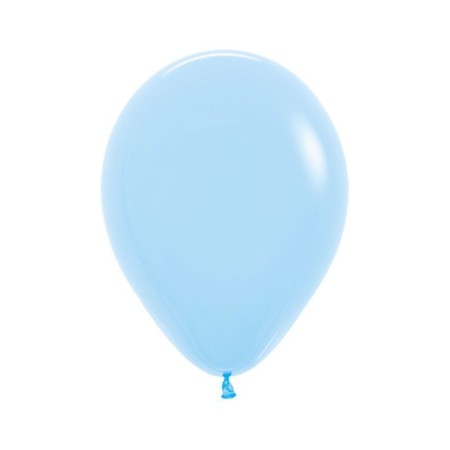 Latex ball 12 "Matte, pastel, set 100 pcs, mix-4