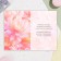 Postcard "Dear grandmother!" Flower, A6