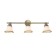 Jasinta 3x40W lamp E14 Brass 21x58x17cm
