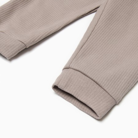 Pants children, gray color, height 68-2