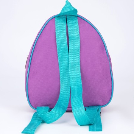 Baby backpack for the girl "Bunny", 23x20.5 cm, lightning department-3