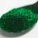 Food sparkles with small fraction are green for cupcakes, cakes and drinks, 5 g.