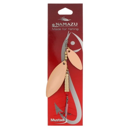 Spinning spinning namazu ahimonda, 16 g, color copper-1