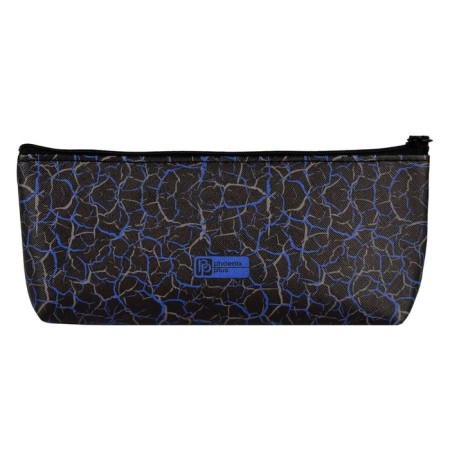 Penal soft, 1 compartment, 75 x 200 x 20 mm, voluminous, artificial leather, phoenix "Scorpio" 65736-3