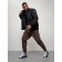 Male bomber, size 58, black color