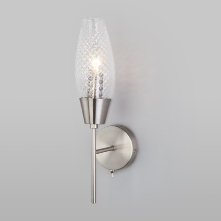 Sconces with a glass plafon Thalia, 60W, E14, 15x10x36 cm