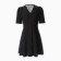 Women's dress, black color, size 48