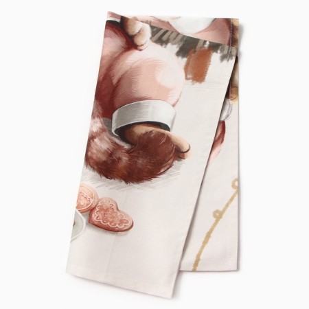 New Year. Ethel "Cozy Evenings" towel 40x73 cm, 100% cotton, sarzha 190 g/m2-7