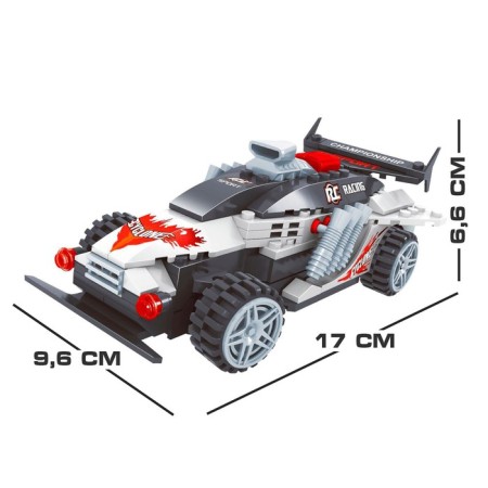 Constructor Racing Keyixing Winner, Radio Management, 191 parts, 6+-1