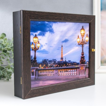 Key "Evening Paris" Wenge 24x29 cm-1