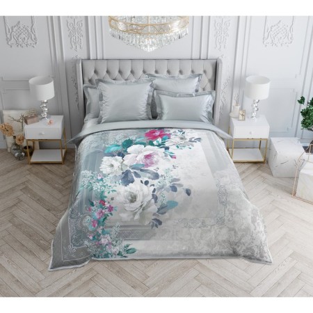 Bed linen euro, size 240x250 cm, 200x220 cm, 50x70 cm - 2 pcs, 70x70 cm - 2 pcs-1