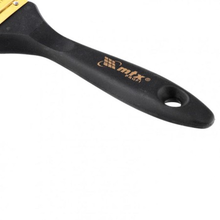 Brush flat MTX 83162, "pro", natural bristles, plastic pen, 2 "-2