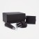 Belt with a screw, a purse, a keyboard, brown color