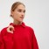 Jumper female minku: Casual Collection Red color, rr 48