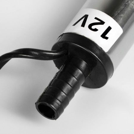 Pump for pumping fuel, submersible, 12 V, 60 W, 50 mm, 15 l/min, wire 2.5 m-2