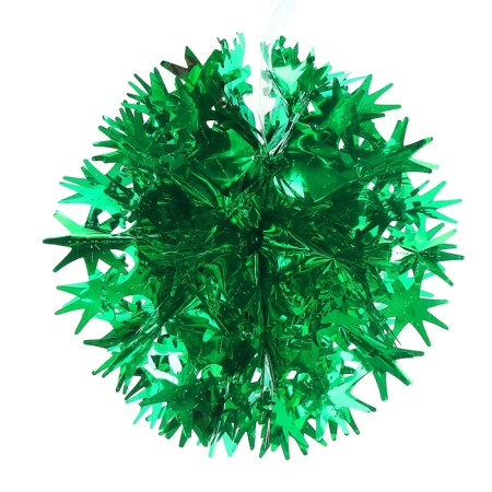 Foil ball "Star" 40x20 cm, mix-5
