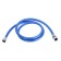 Shower hose Aquakratos, 150 cm, nylon, blue