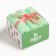 Set of terry napkins "BE HAPPY" 30x30 cm -3 pcs