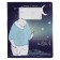 Notebook 12 sheets in the Magic Night line, covered cardboard, foil, mix
