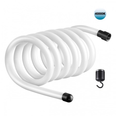 Flexible Neon Novotech. RAMO, 38W, LED, 16x3000x16 mm, black color